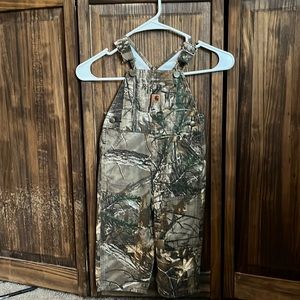 Toddler Carhartt bibs
